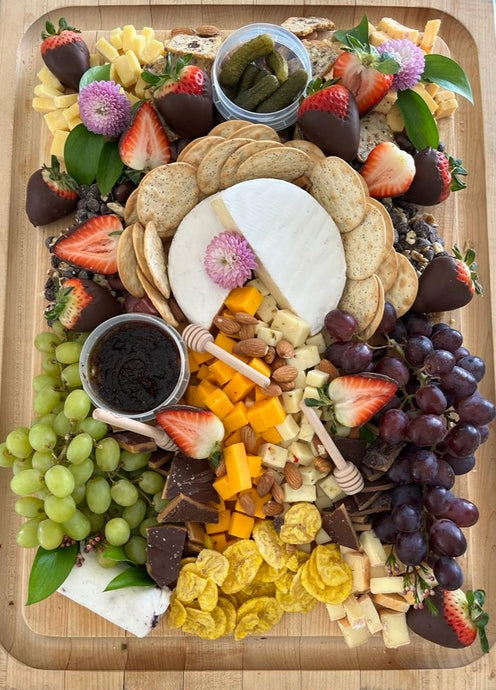How to make a food board.