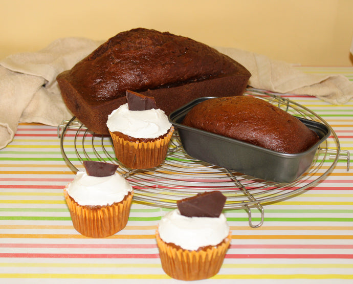 Pumpkin Bread and Brittle