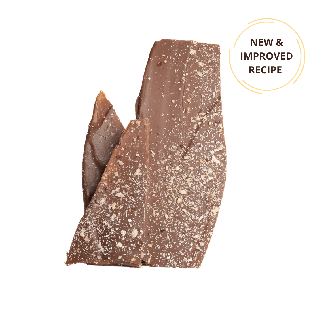 Hazelnut Toffee Brittle 