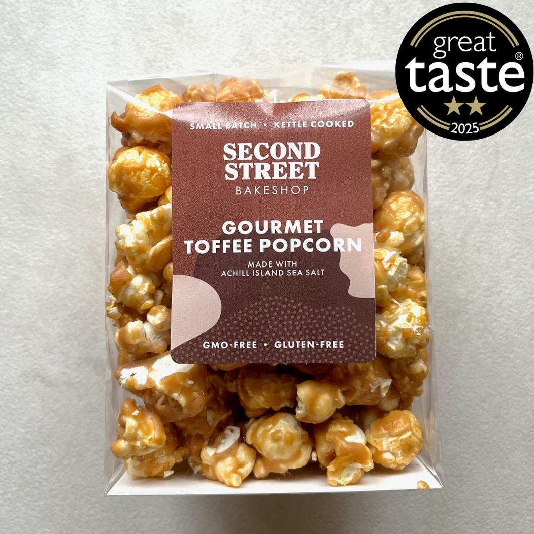 Gourmet Toffee Popcorn